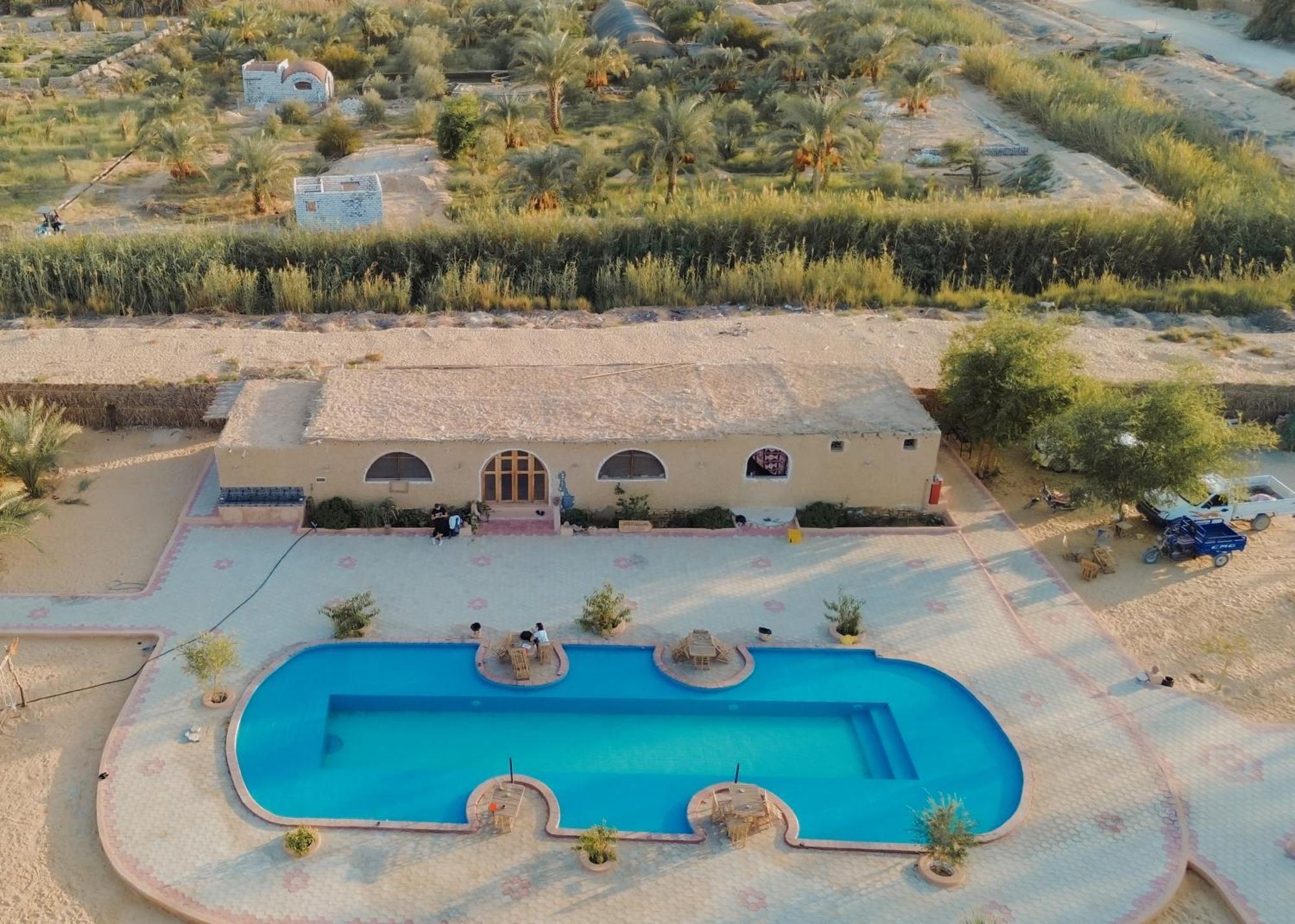 Cafour House Siwa - Hot Spring Hotel Siwa Oasis Exterior photo