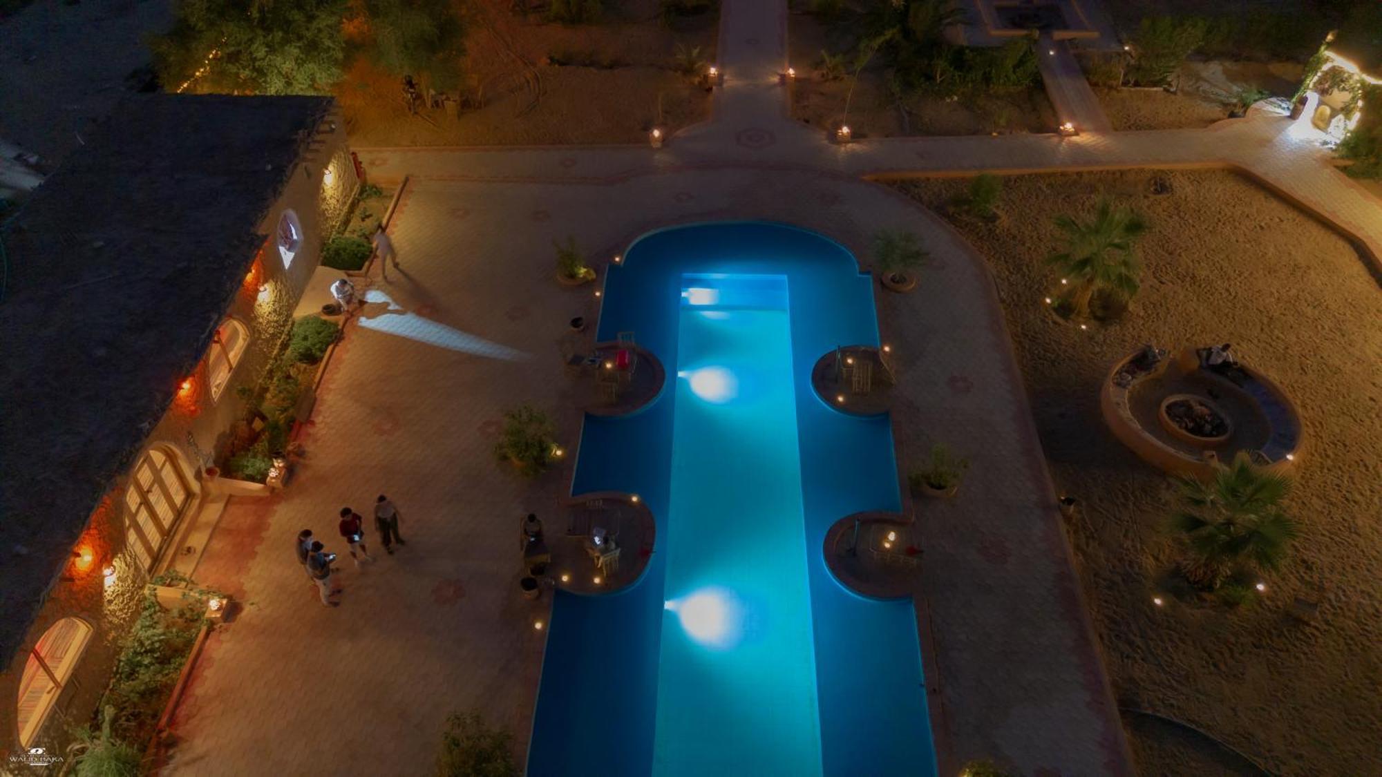 Cafour House Siwa - Hot Spring Hotel Siwa Oasis Exterior photo